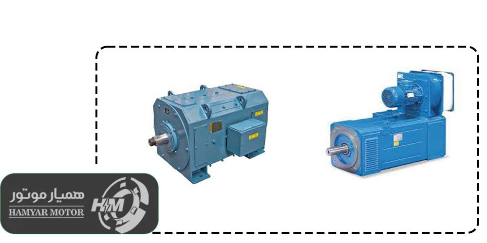 معرفی انواع موتورهای dc