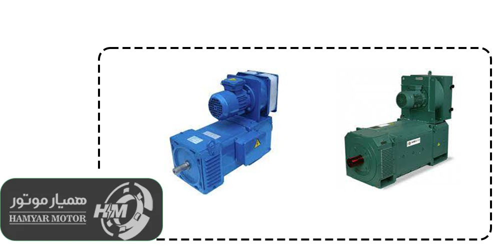 معرفی انواع موتورهای دی سی DC
